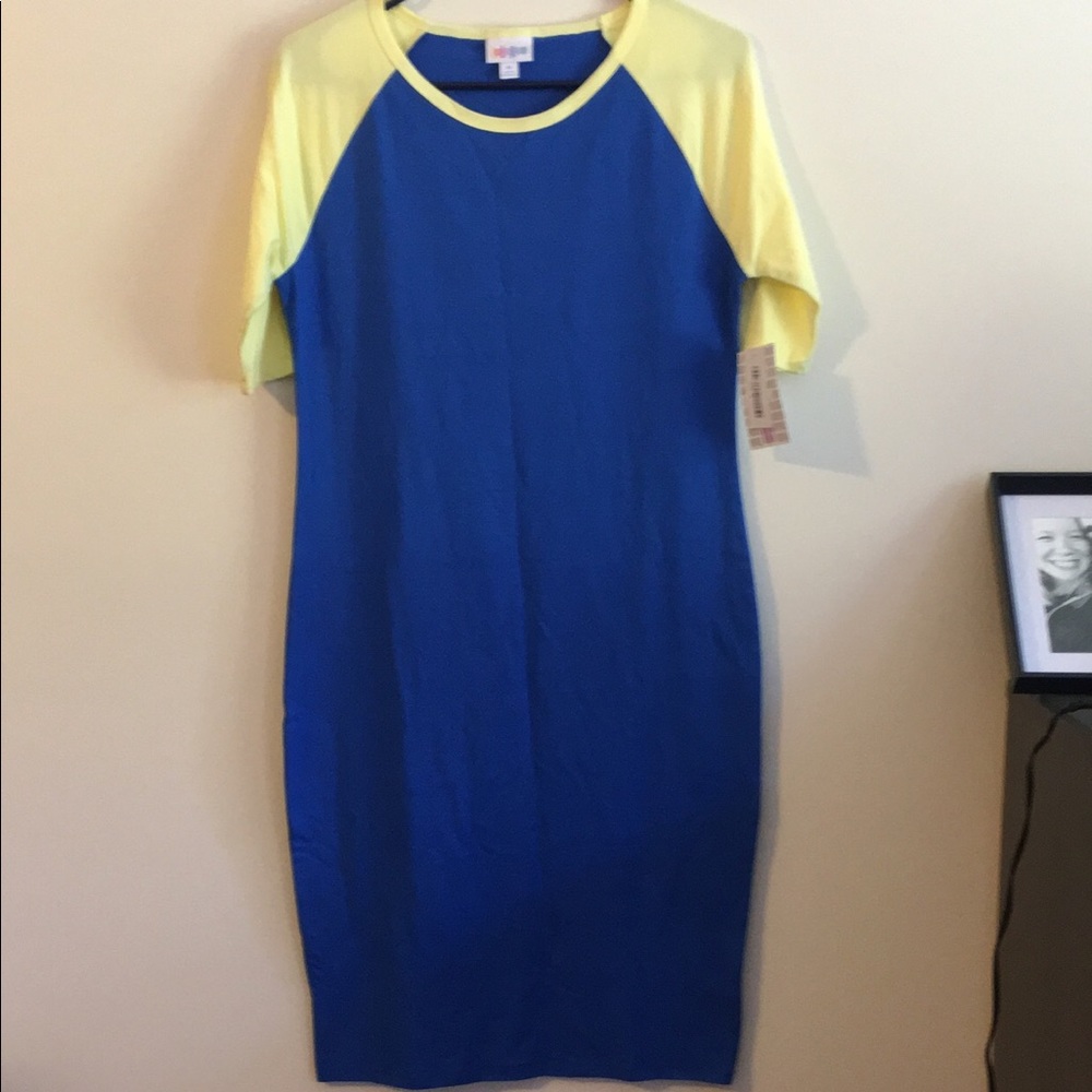 NEW M BLUE AND YELLOW JULIA